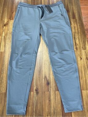 UNRL Men's Grey Athletic Jogger Pants Size XL-Tall